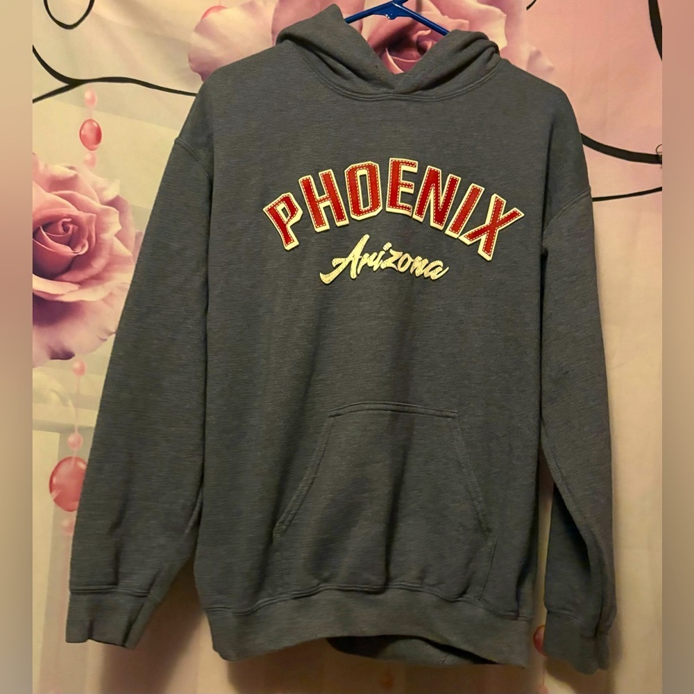 Phoenix Arizona  Hoodie Mens Size Medium